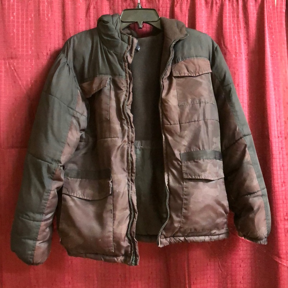 Boys zip up jacket